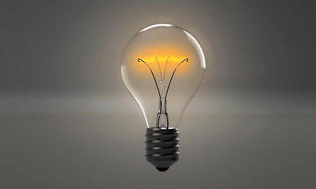 lightbulb, rise in energy prices